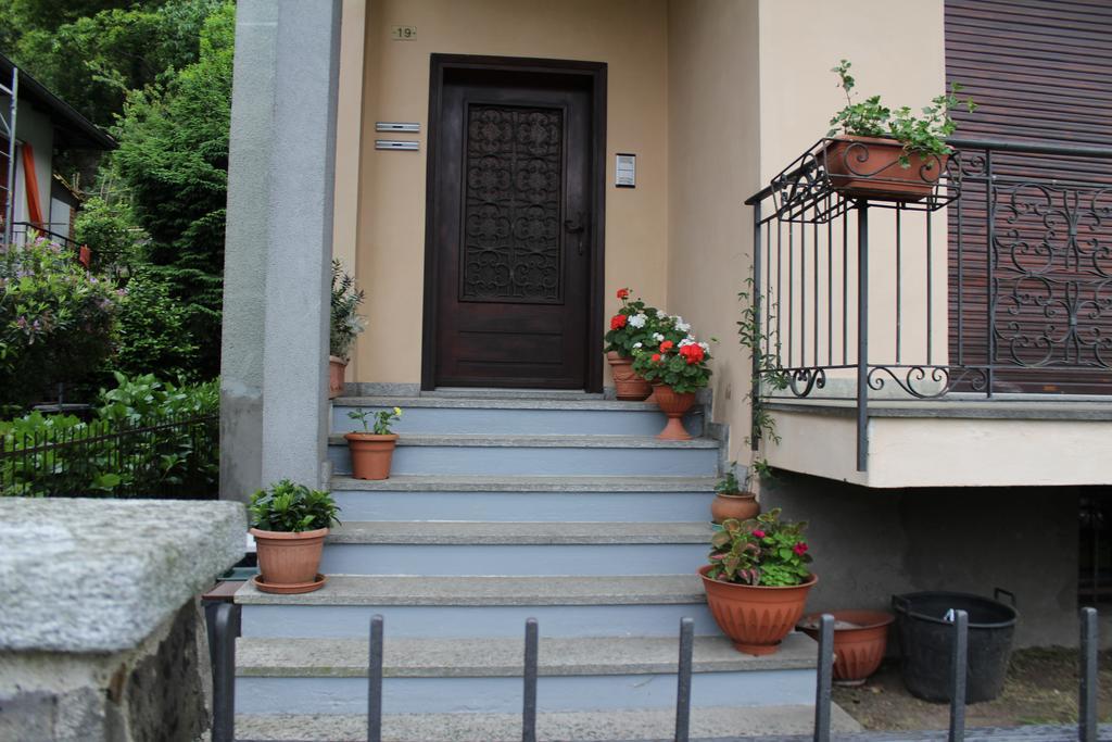 Casa Variante Cannobio Cameră foto